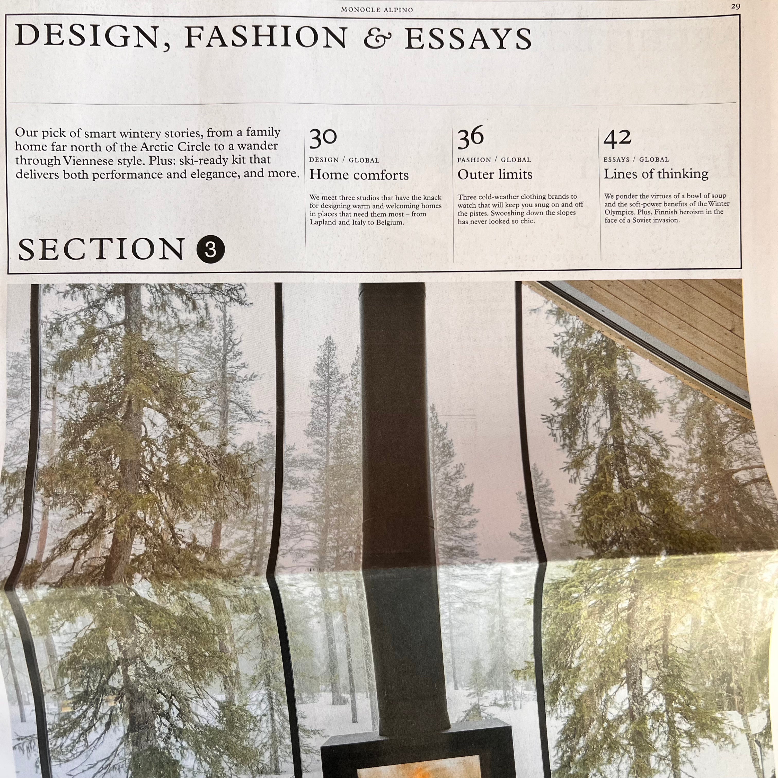 Monocle Alpino Newspaper - Winter25/26