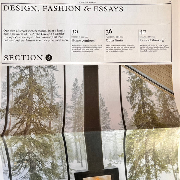 Monocle Alpino Newspaper - Winter25/26