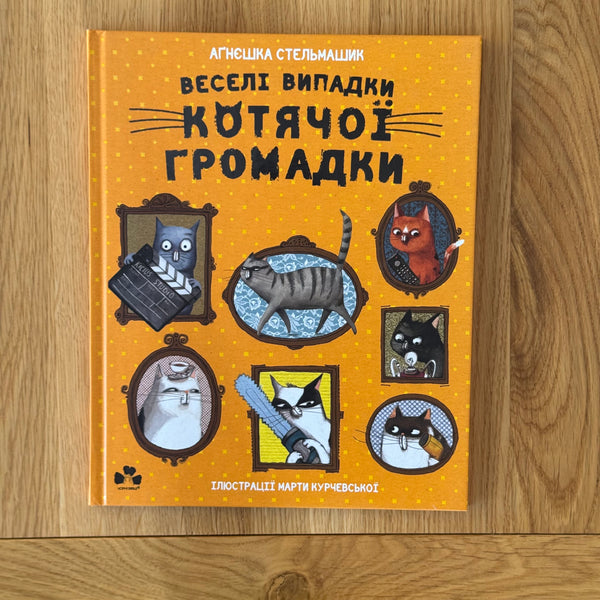 Веселі випадки котячої громадки by Аґнєшка Стельмашик