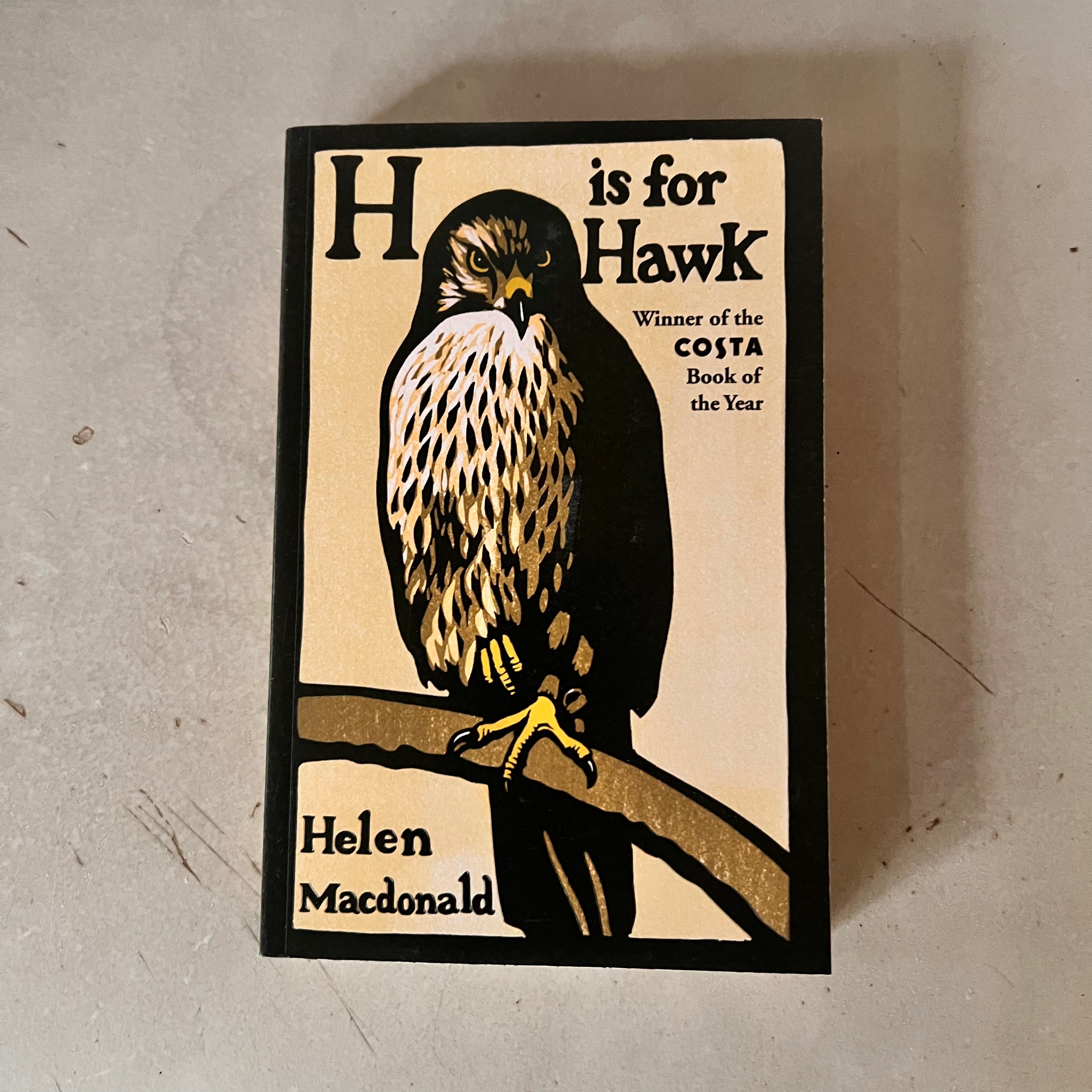 H is for Hawk by Helen Macdonald