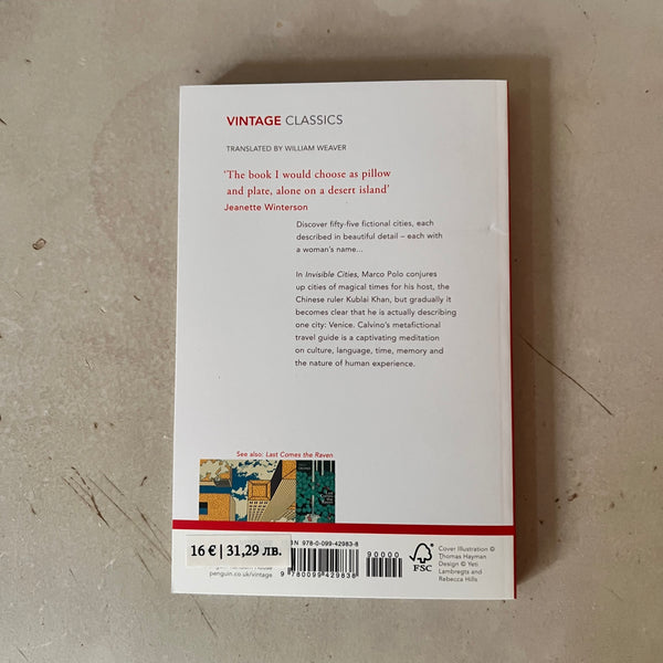 Invisible Cities by Italo Calvino