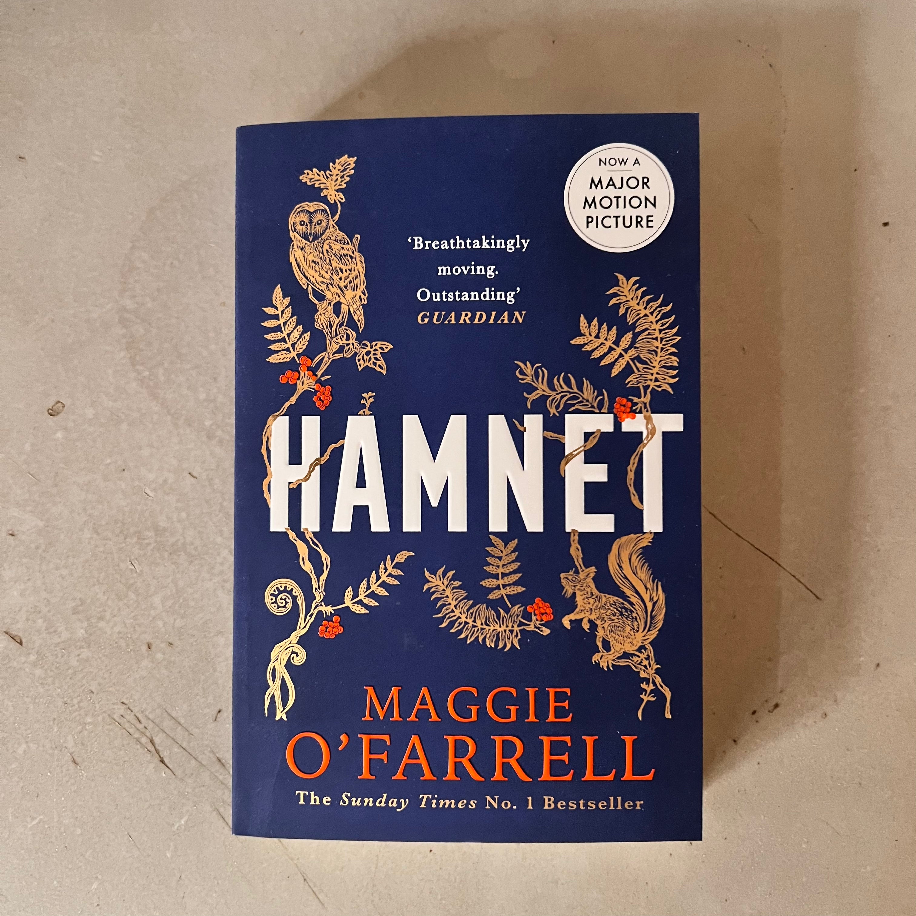 Hamnet by Maggie O'Farrell