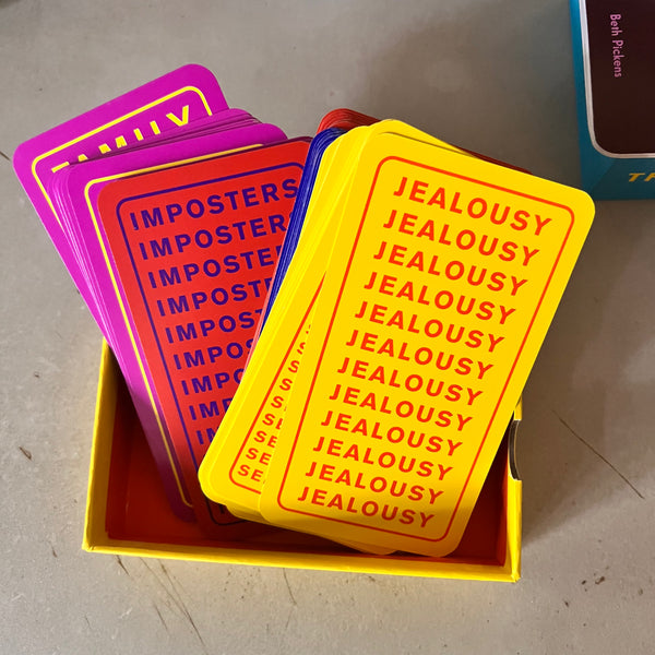 The Artist's Deck: Practical Cards for Everyday Creative Challenges by Beth Pickens