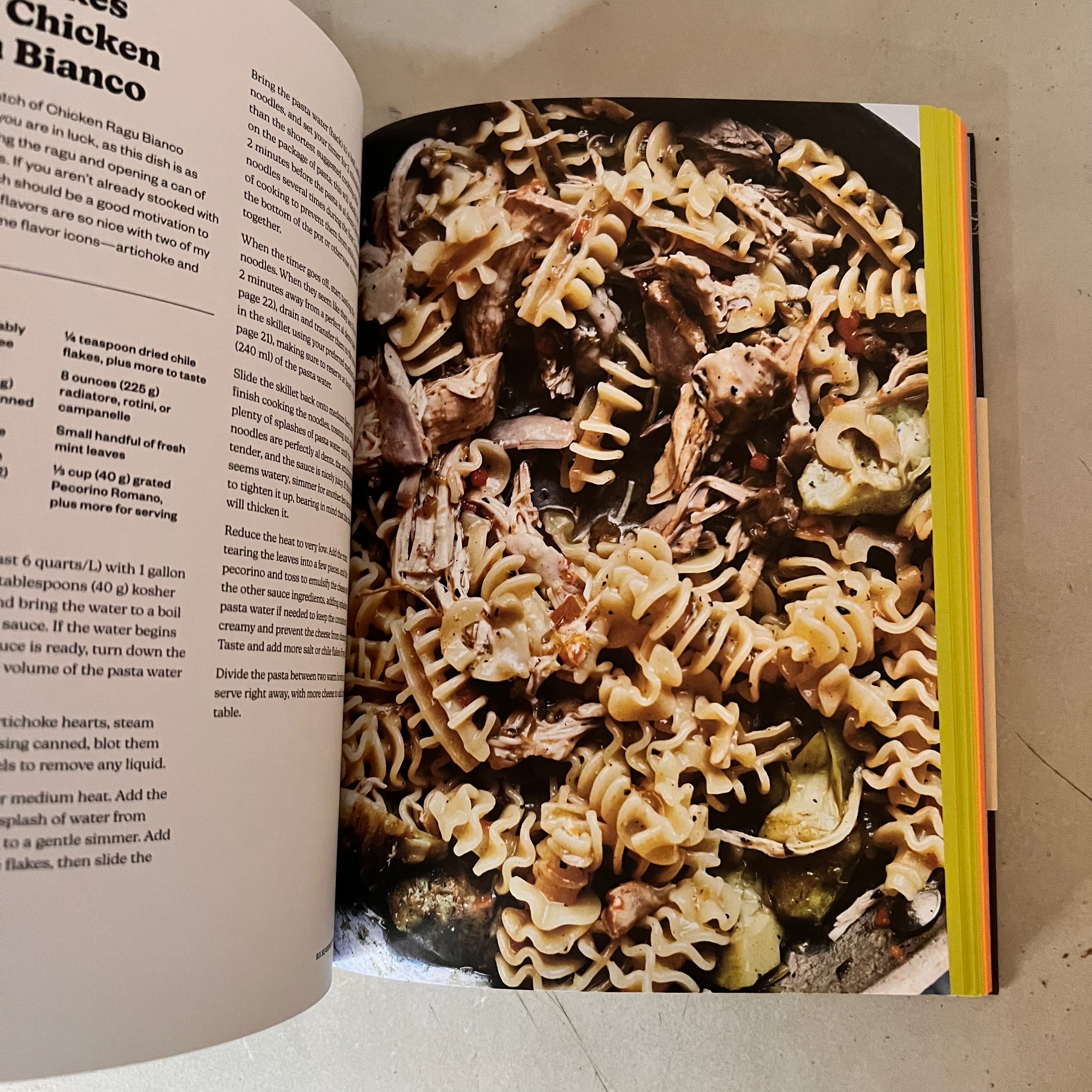 Six Seasons of Pasta by Joshua, Hol Mcfadden