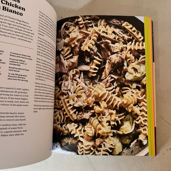 Six Seasons of Pasta by Joshua, Hol Mcfadden