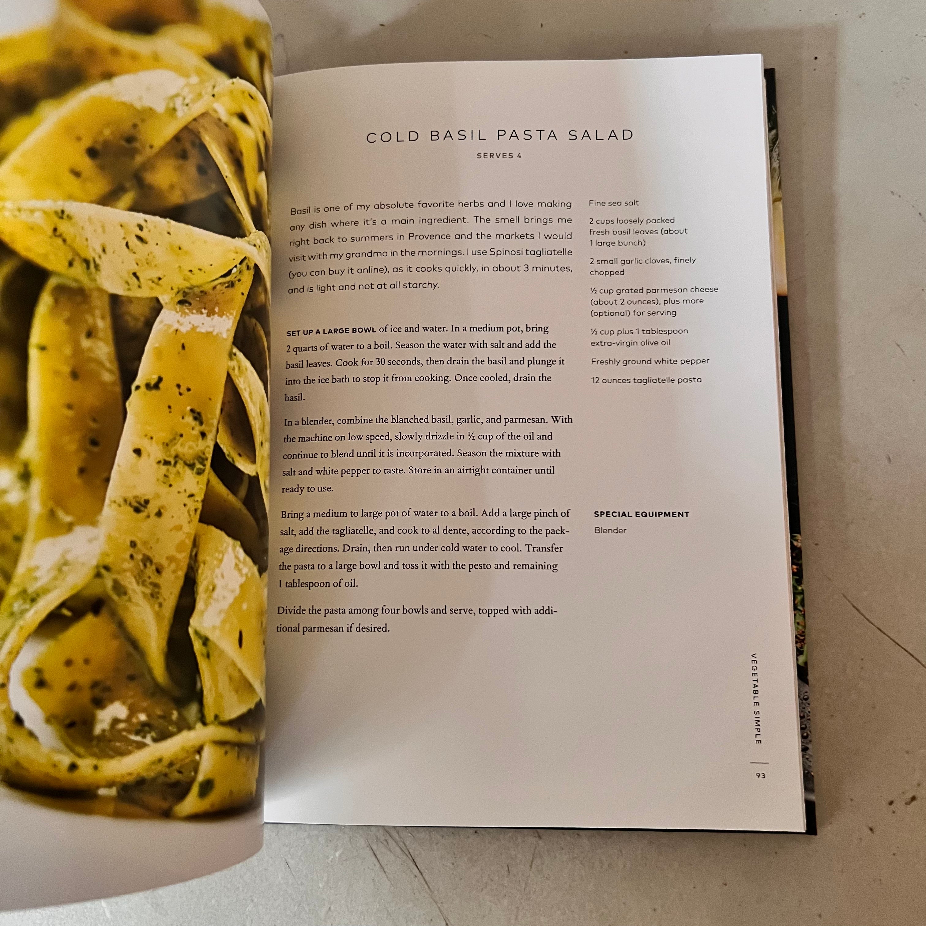 Vegetable Simple: A Cookbook by Eric Ripert
