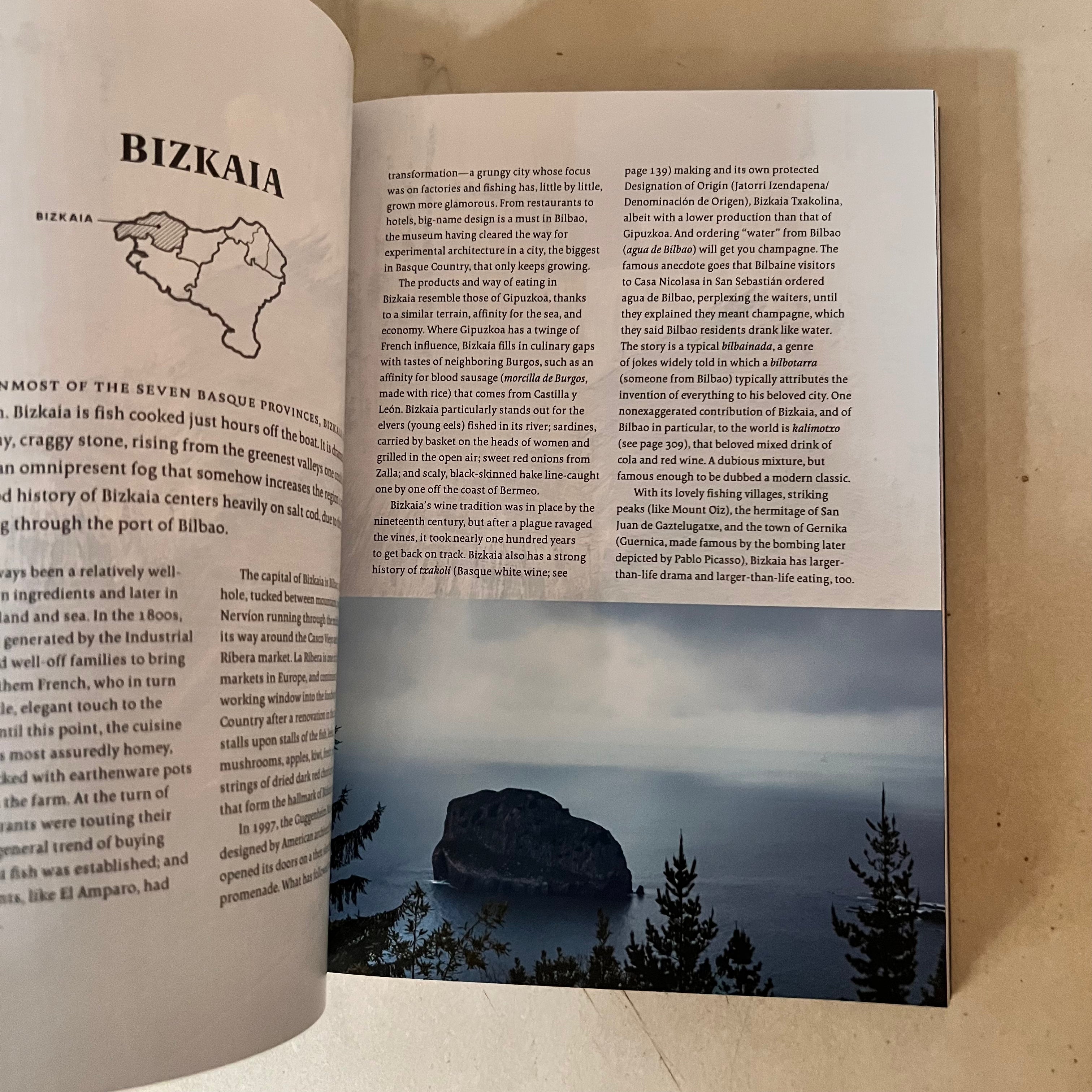 Basque Country: A Culinary Journey Through a Food Lover's Paradise by Marti Buckley