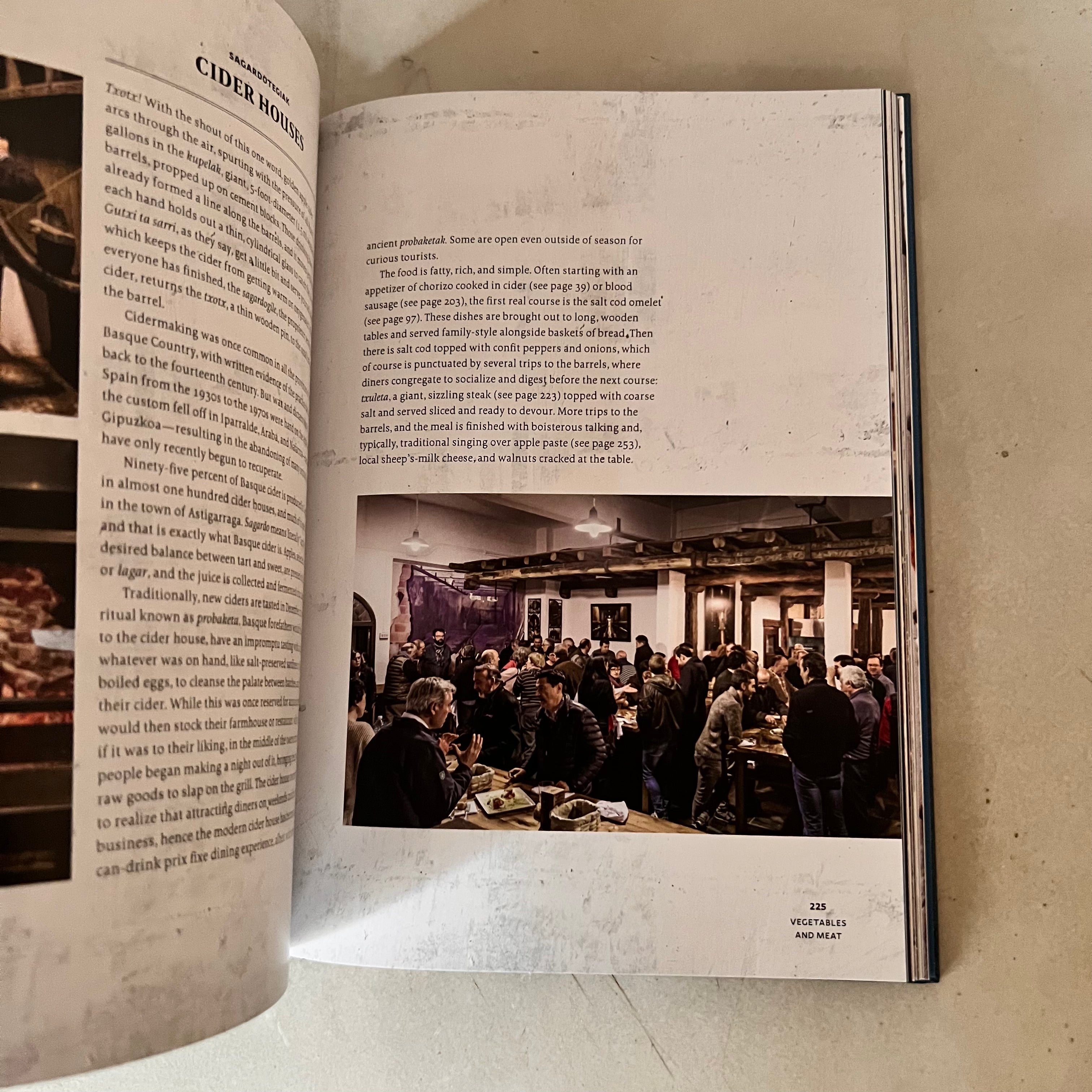 Basque Country: A Culinary Journey Through a Food Lover's Paradise by Marti Buckley