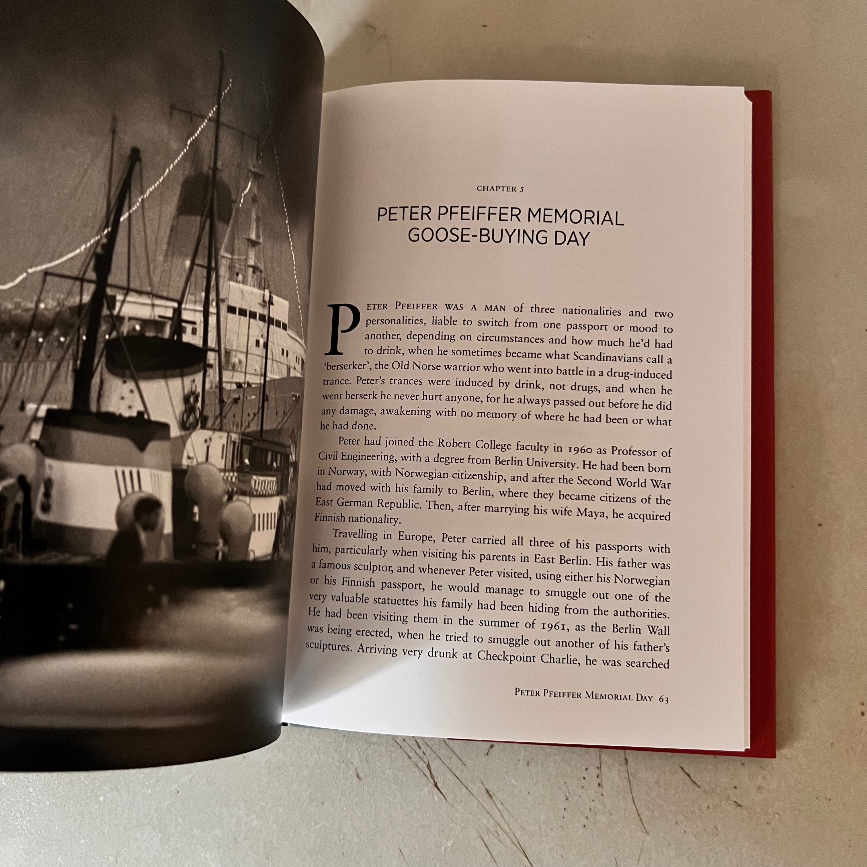 Stamboul Ghosts: A Stroll Through Bohemian Istanbul by John Freely