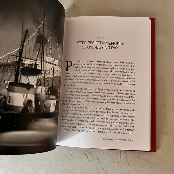 Stamboul Ghosts: A Stroll Through Bohemian Istanbul by John Freely