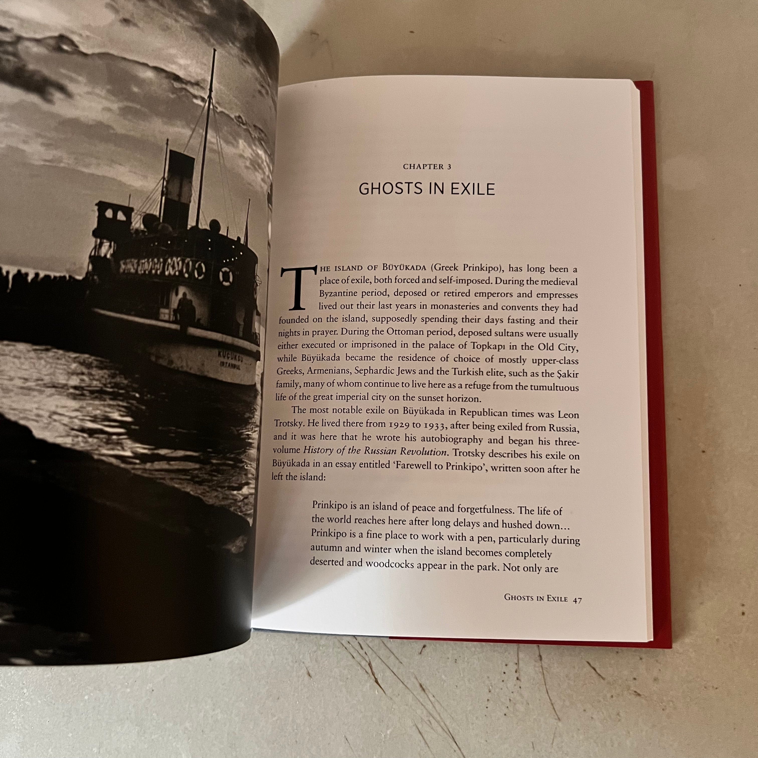 Stamboul Ghosts: A Stroll Through Bohemian Istanbul by John Freely