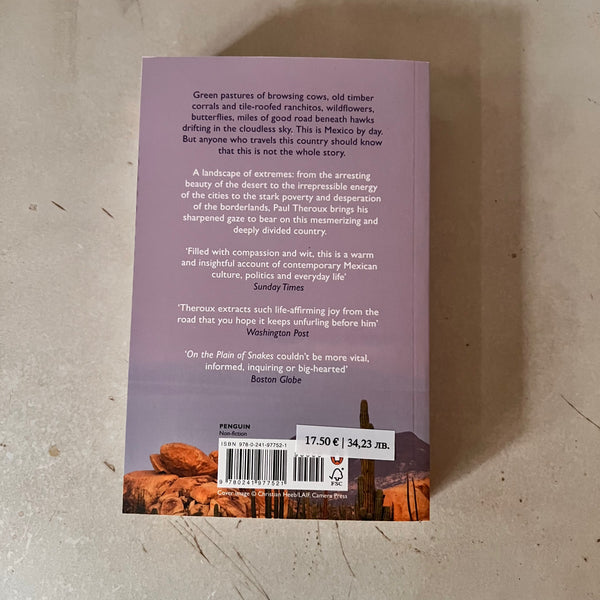 On the Plain of Snakes: A Mexican Road Trip by Paul Theroux