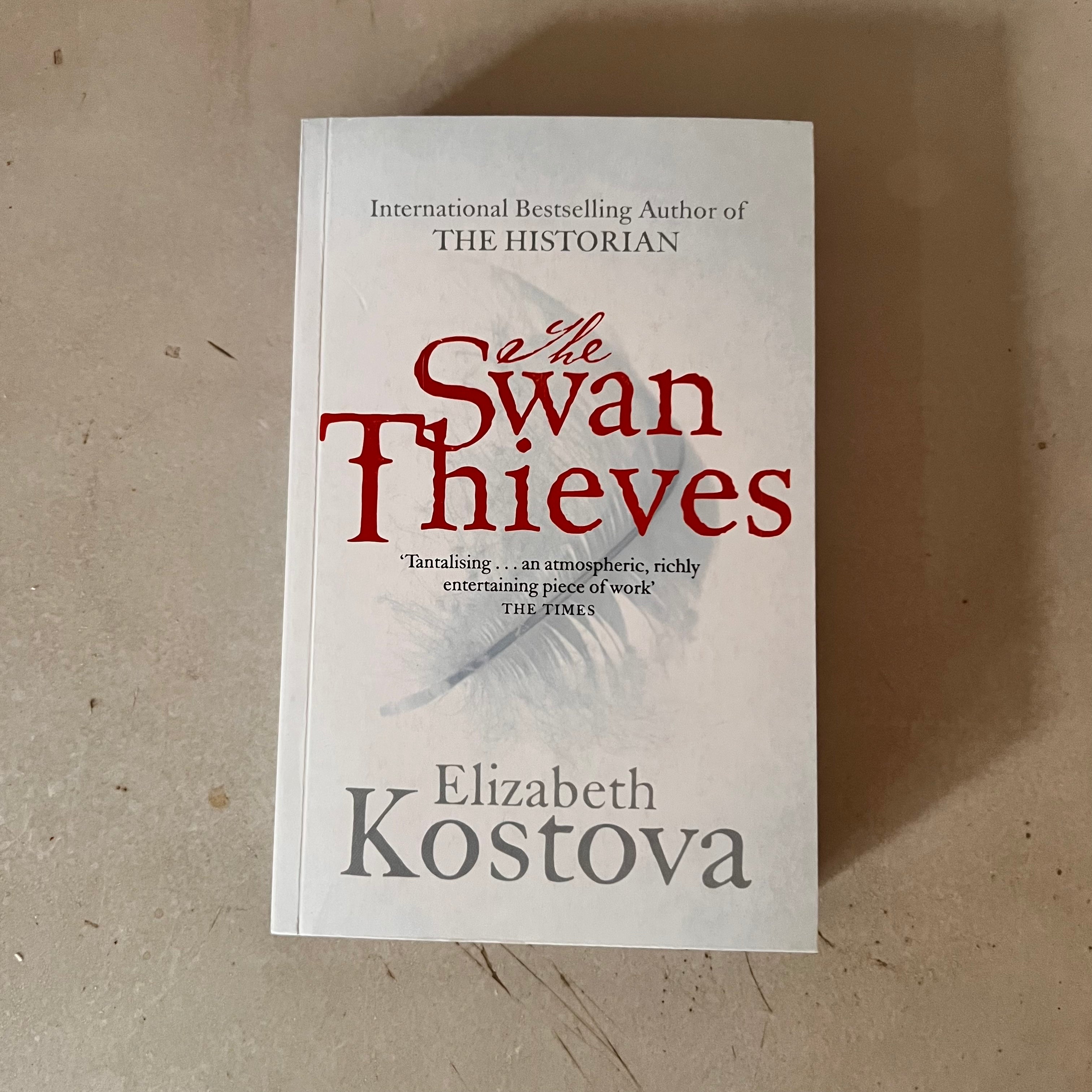 The Swan Thieves by Elizabeth Kostova