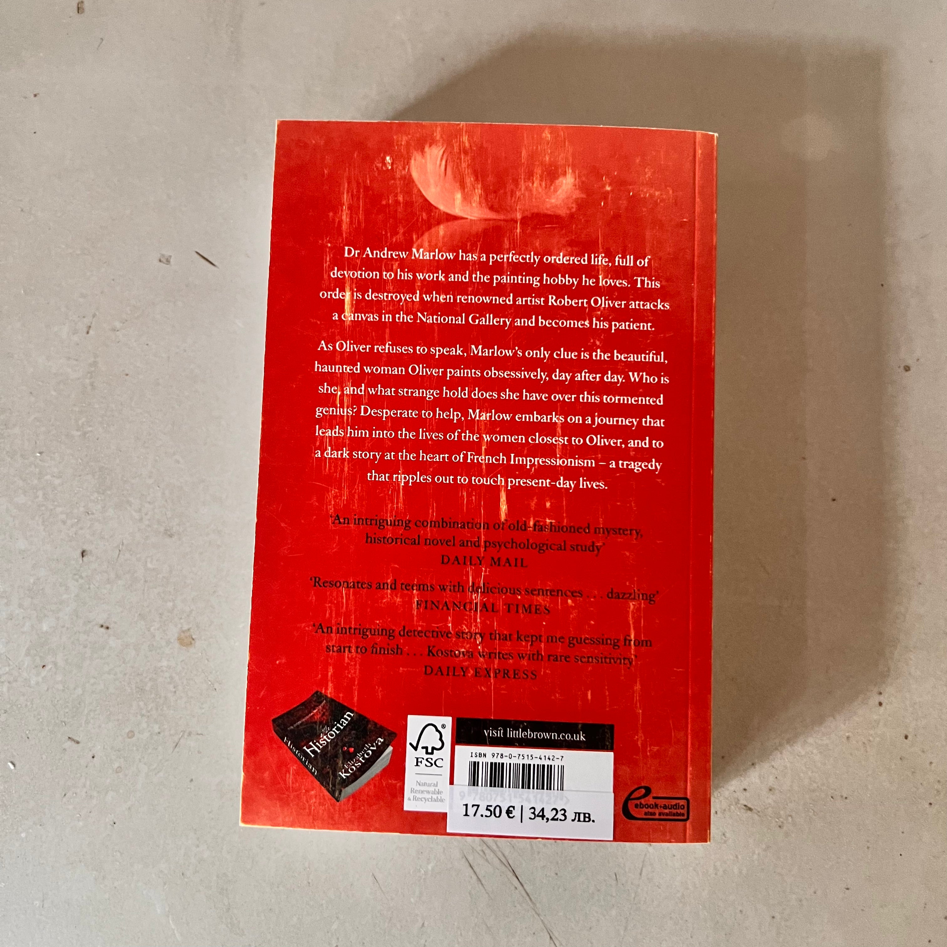 The Swan Thieves by Elizabeth Kostova