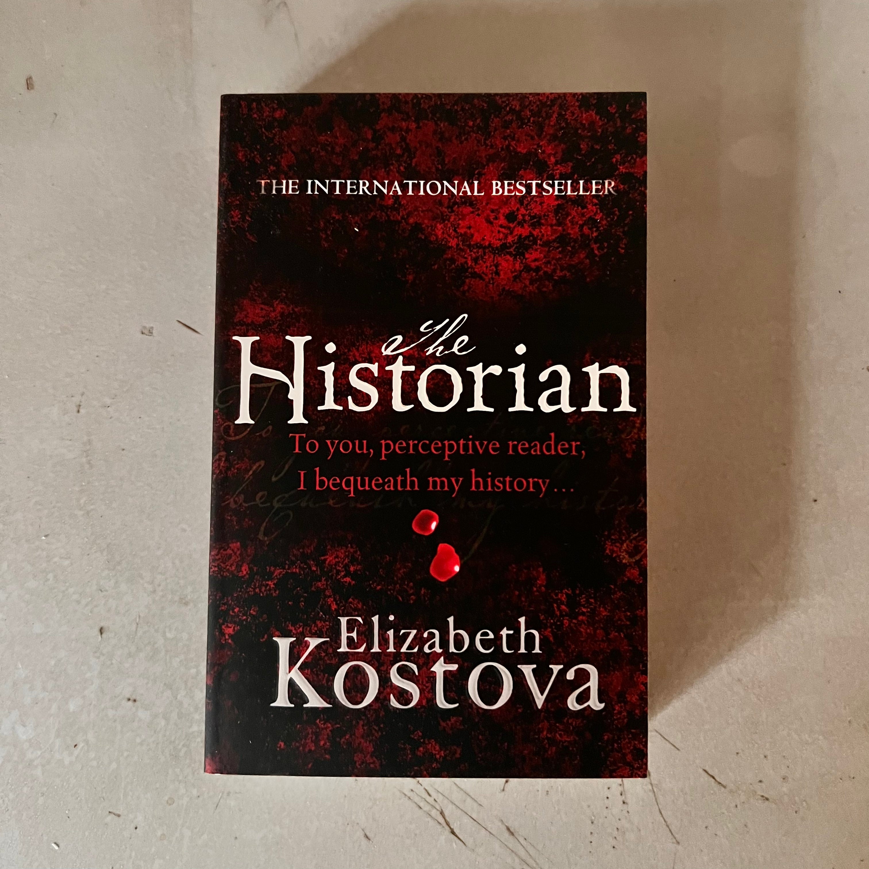 The Historian by Elizabeth Kostova