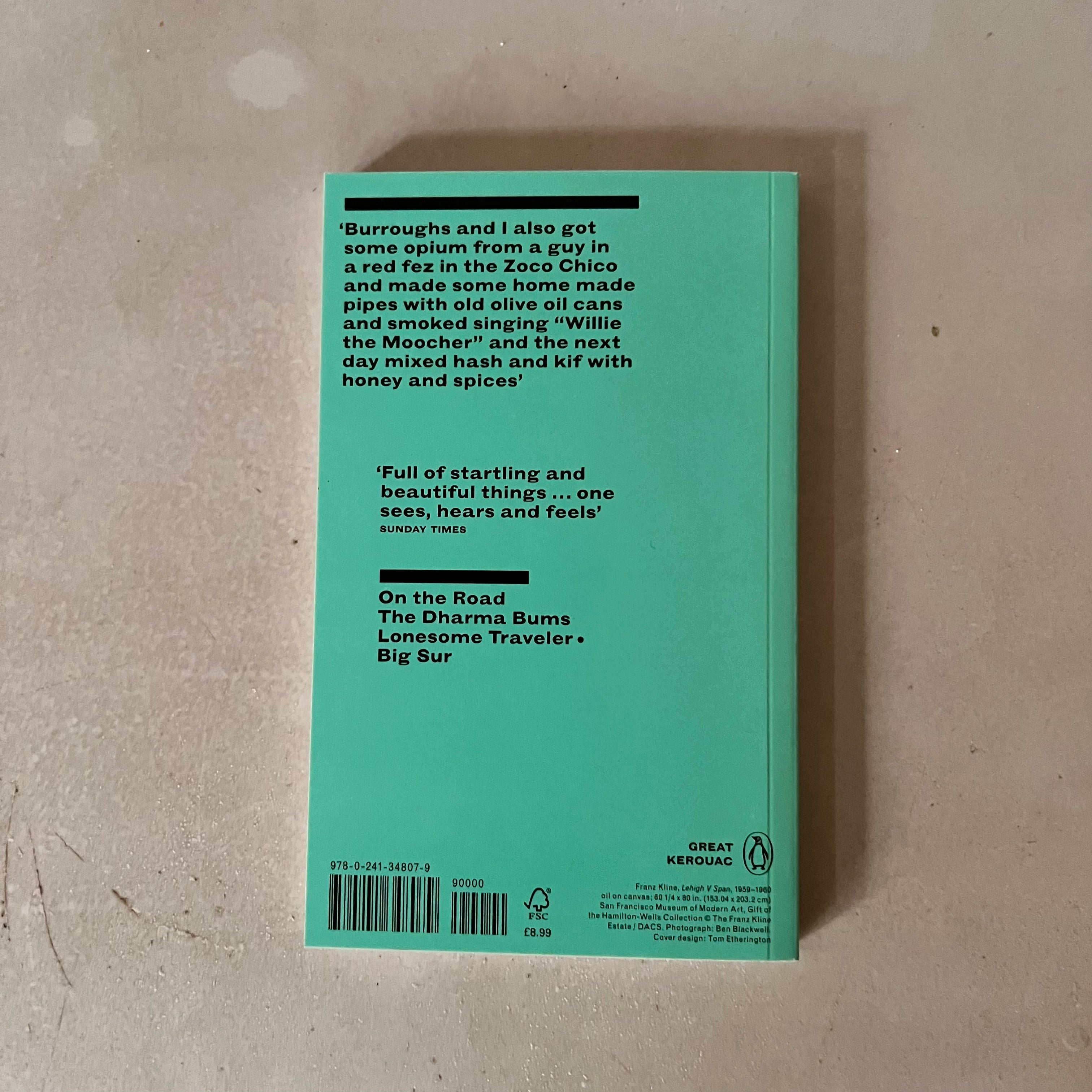 Lonesome Traveler by Jack Kerouac