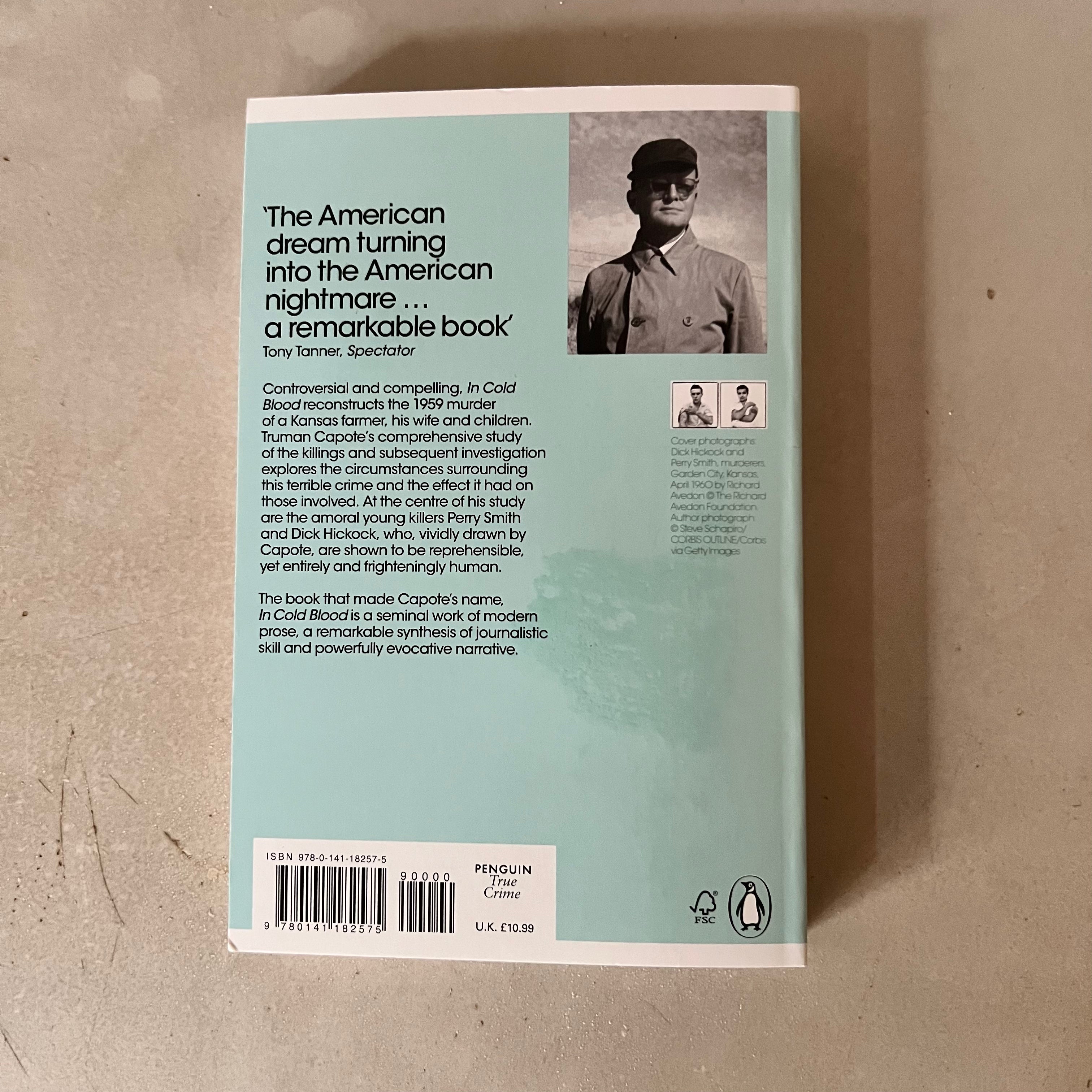 In Cold Blood by Truman Capote