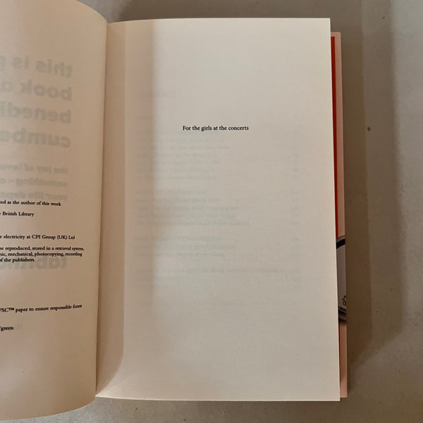 This is Not a Book About Benedict Cumberbatch by Tabitha Carvan