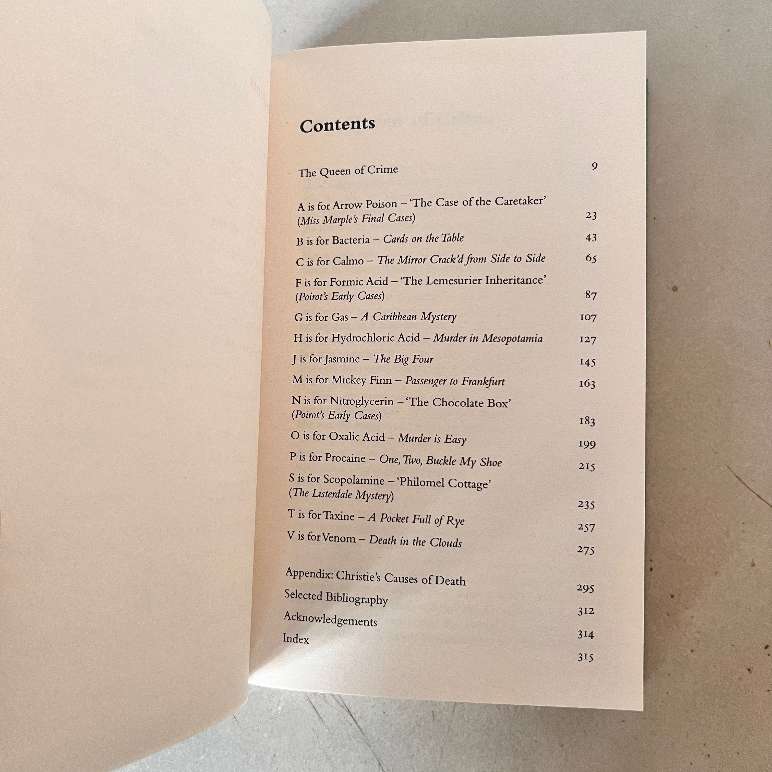 V is for Venom by Kathryn Harkup