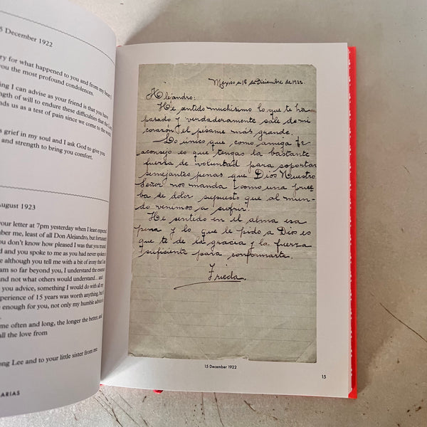 Frida Kahlo's Love Letters by Suzanne Barbezat