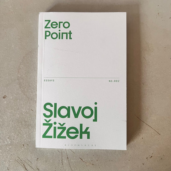 Zero Point by Slavoj Zizek