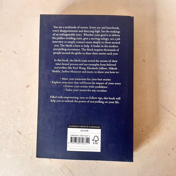 How to Tell a Story by Moth