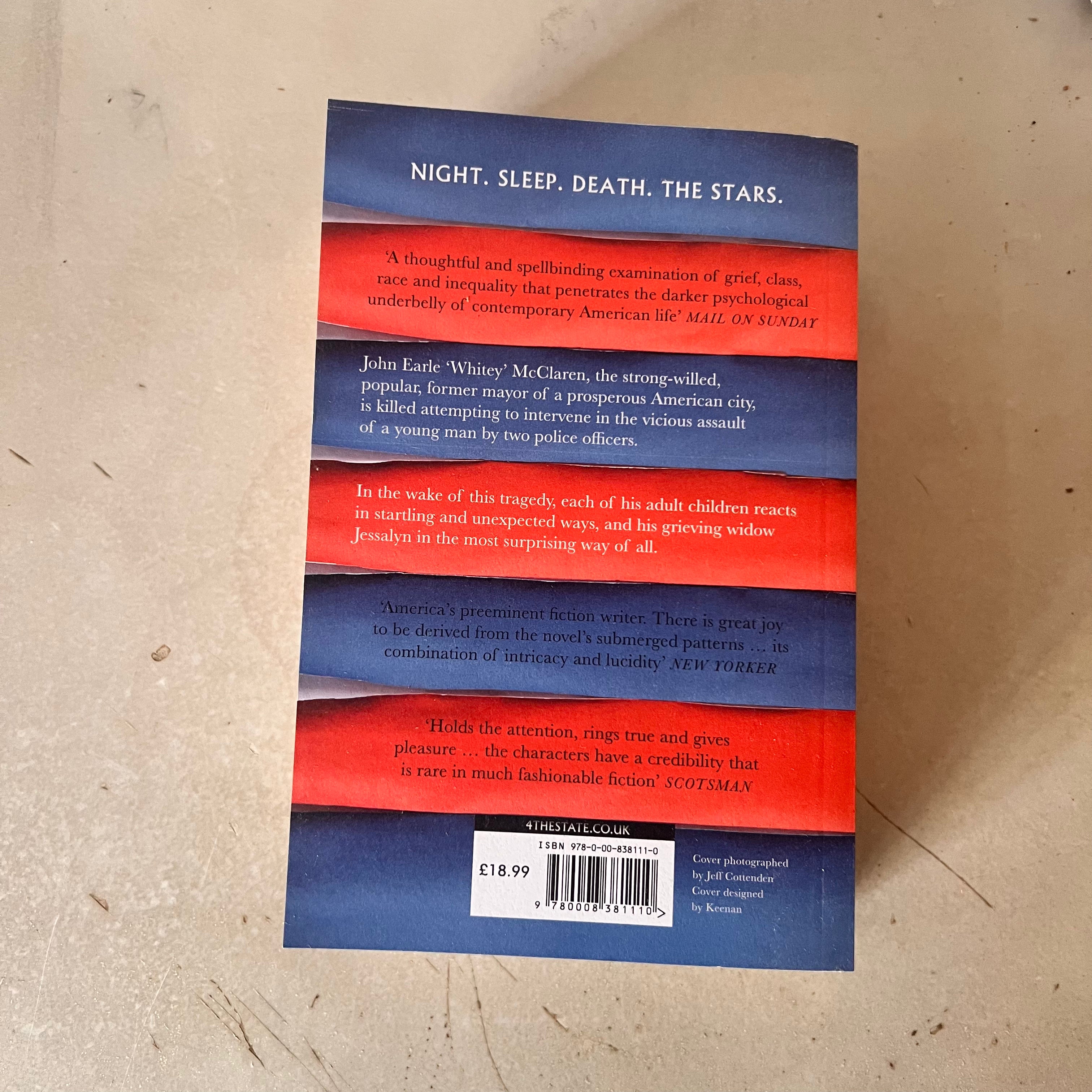 Night. Sleep. Death. The Stars. by Joyce Carol Oates