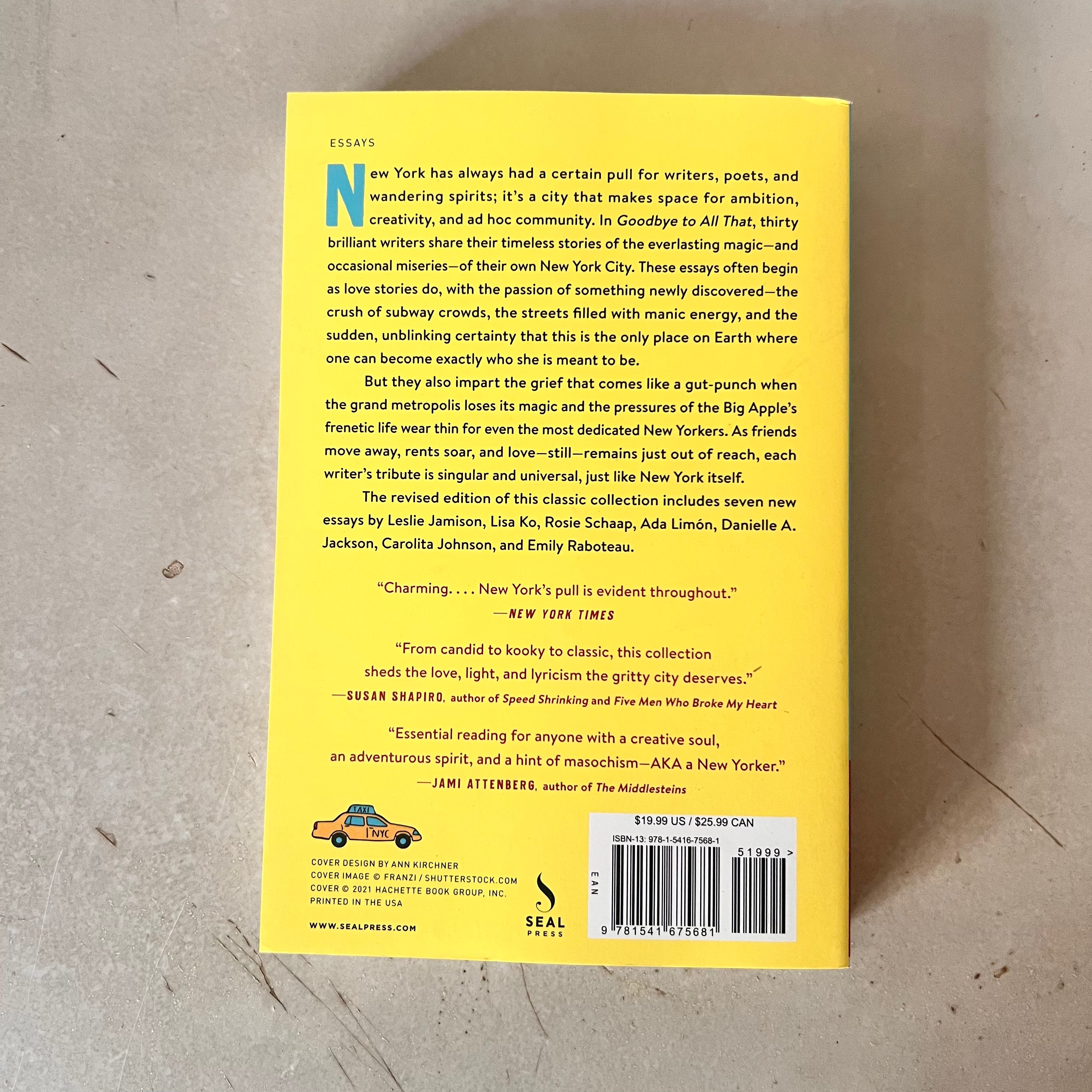 Goodbye to All That by Sari Botton