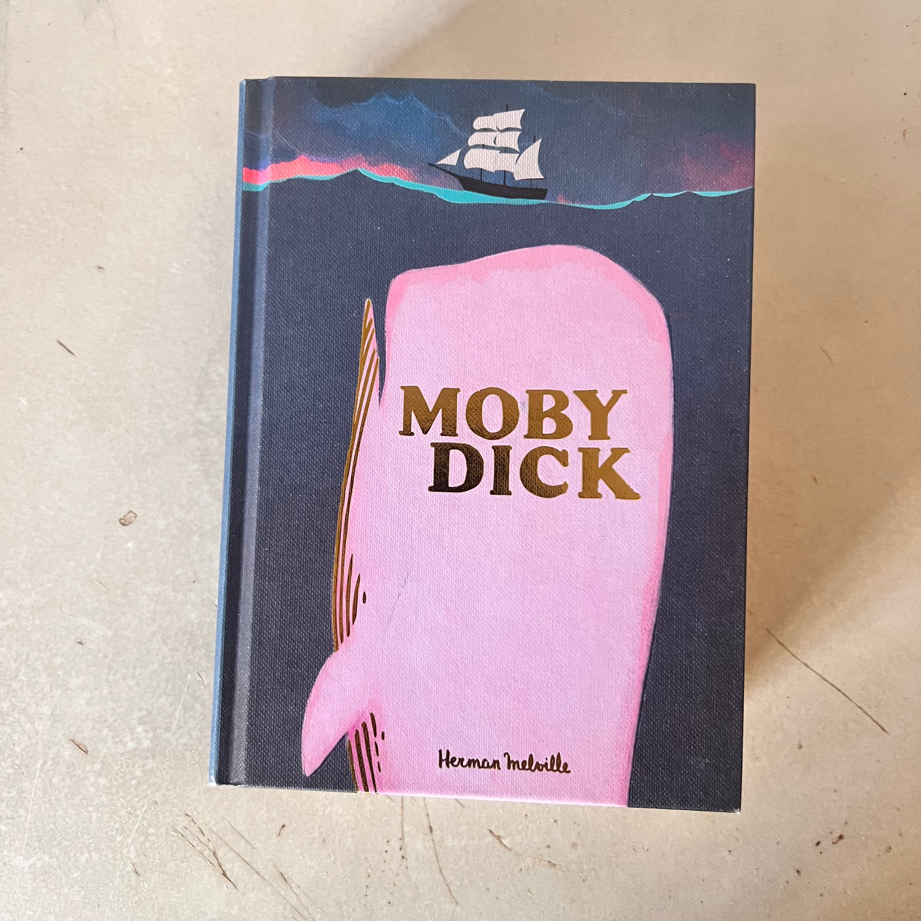 Moby Dick by H. Melville