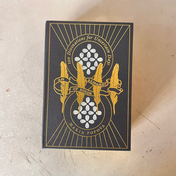 An Almanac of Birds by Maria Popova