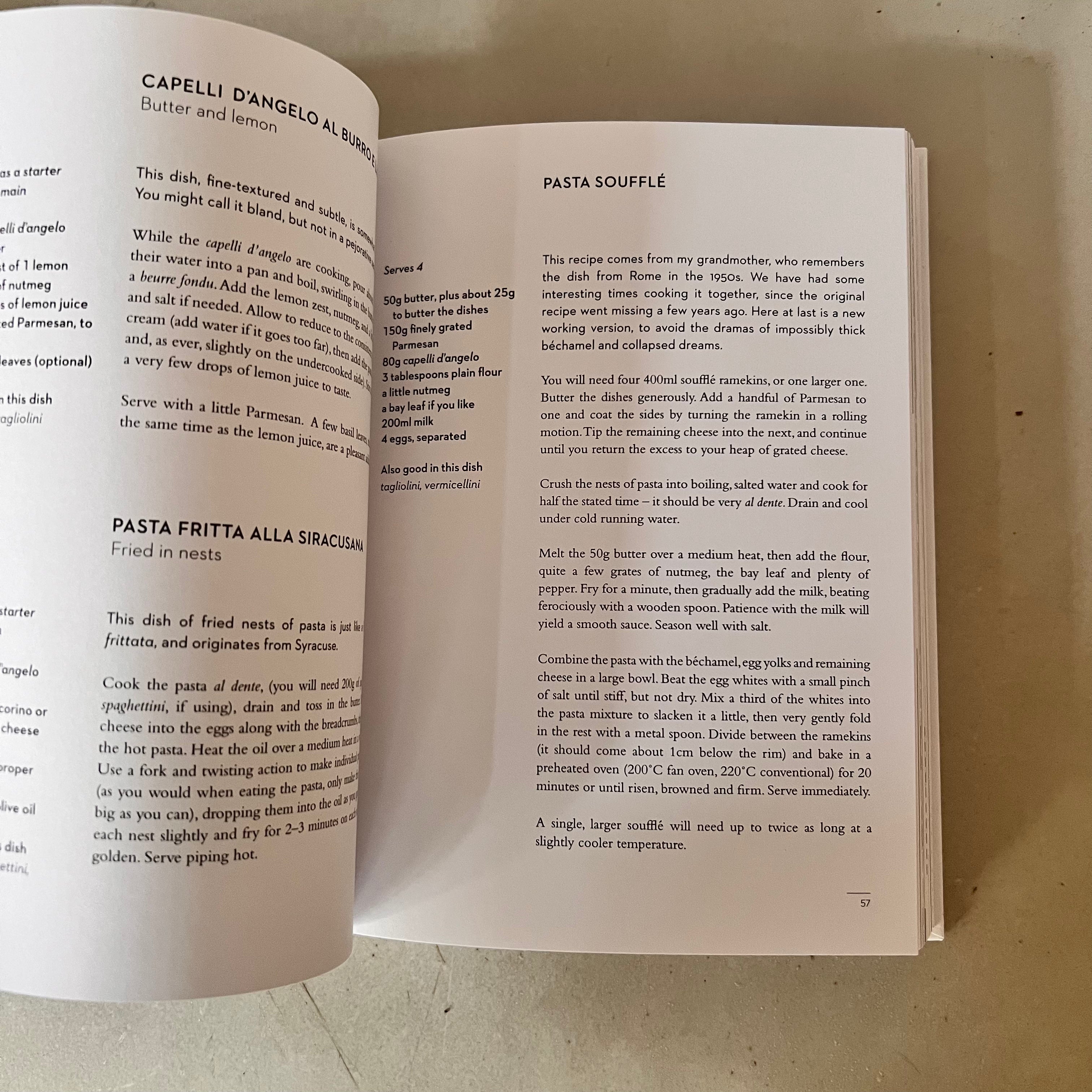 The Geometry of Pasta by Jacob Kenedy