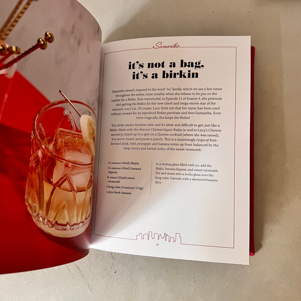 Sex and the City Cocktails by Thea Engst