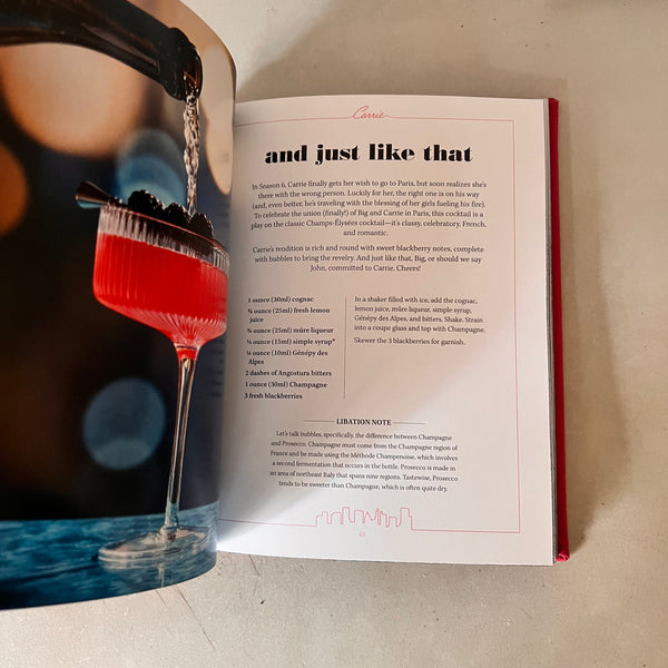 Sex and the City Cocktails by Thea Engst