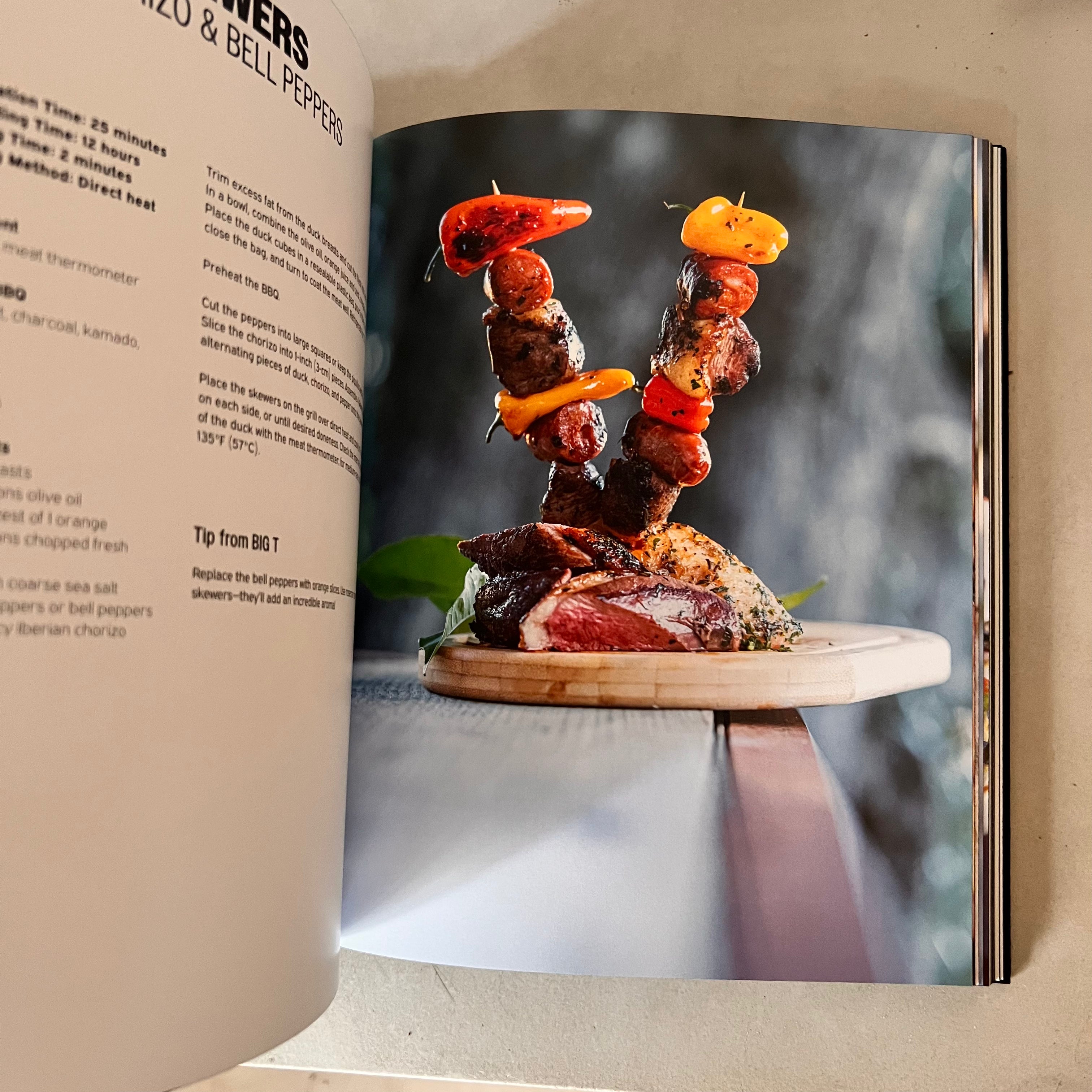 The Art of Barbecue by Chef Thierry “BIG T” Cornuet