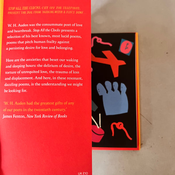 Stop All the Clocks: Poems of Love and Loss by W. H. Auden