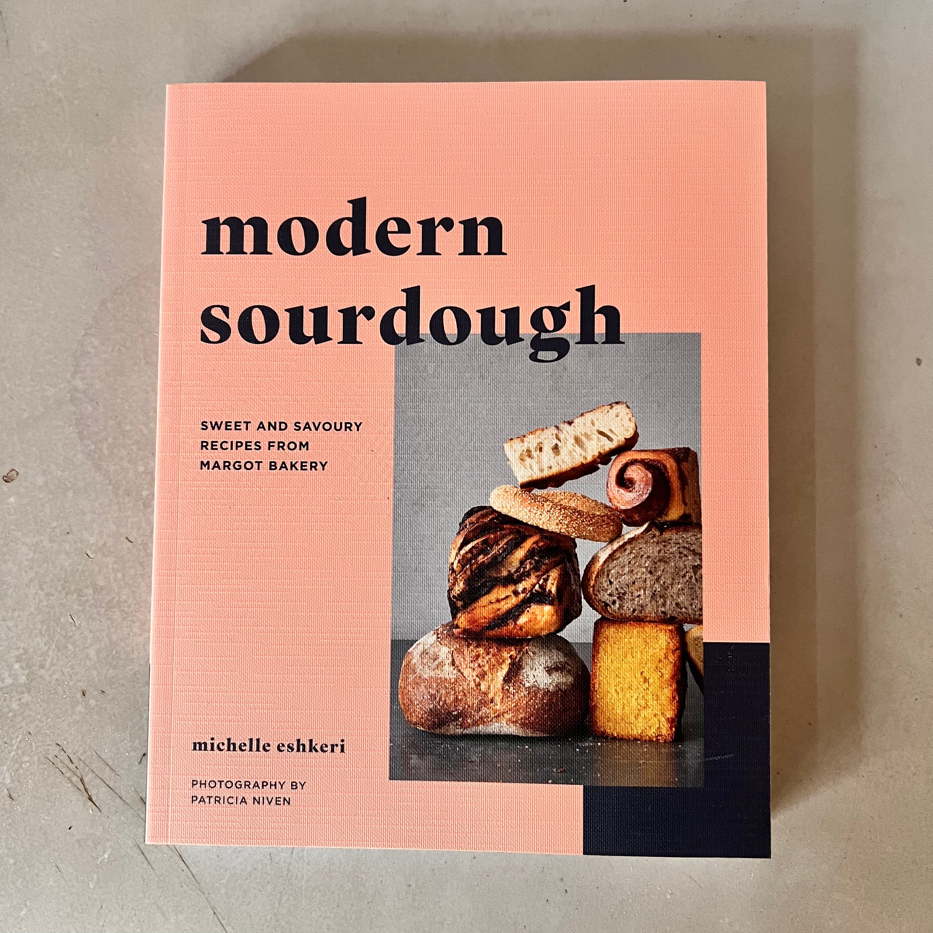 Modern Sourdough by Michelle Eshkeri