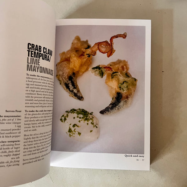 Hook Line Sinker: A Seafood Cookbook by Galton Blackiston