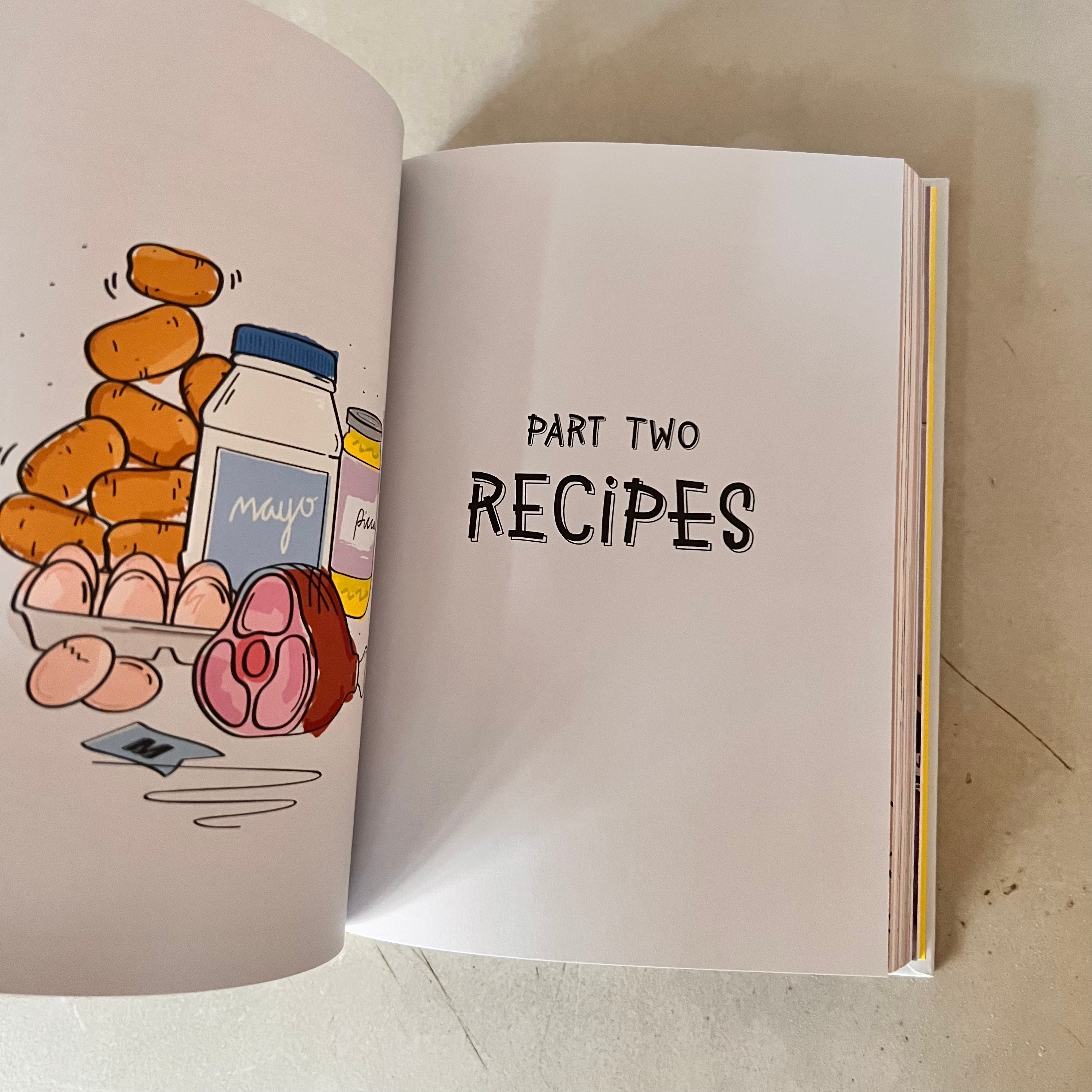 Max's Sandwich Book by Max Halley