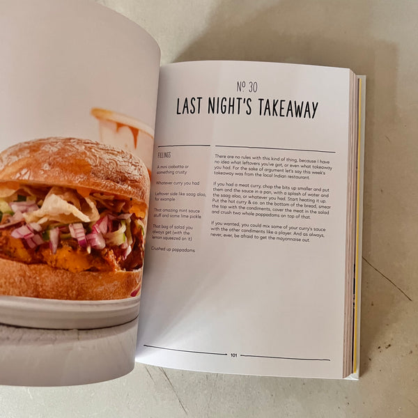 Max's Sandwich Book by Max Halley