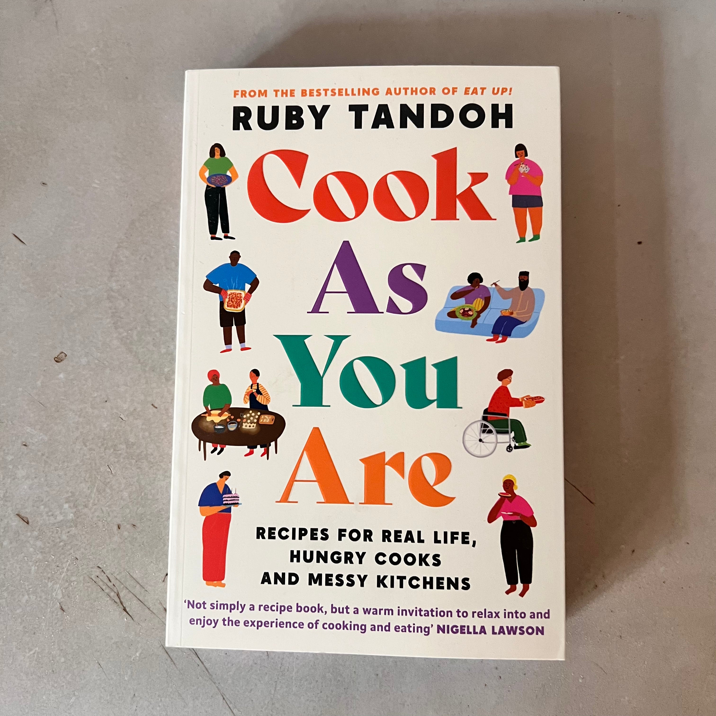 Cook As You Are by Ruby Tahdoh