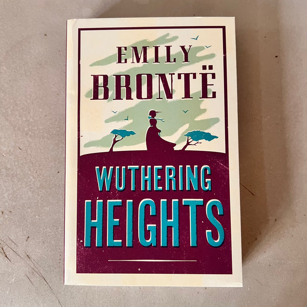 Wuthering Heights by Emily Bronte