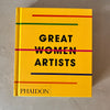 Great Women Artists by Phaidon Editors