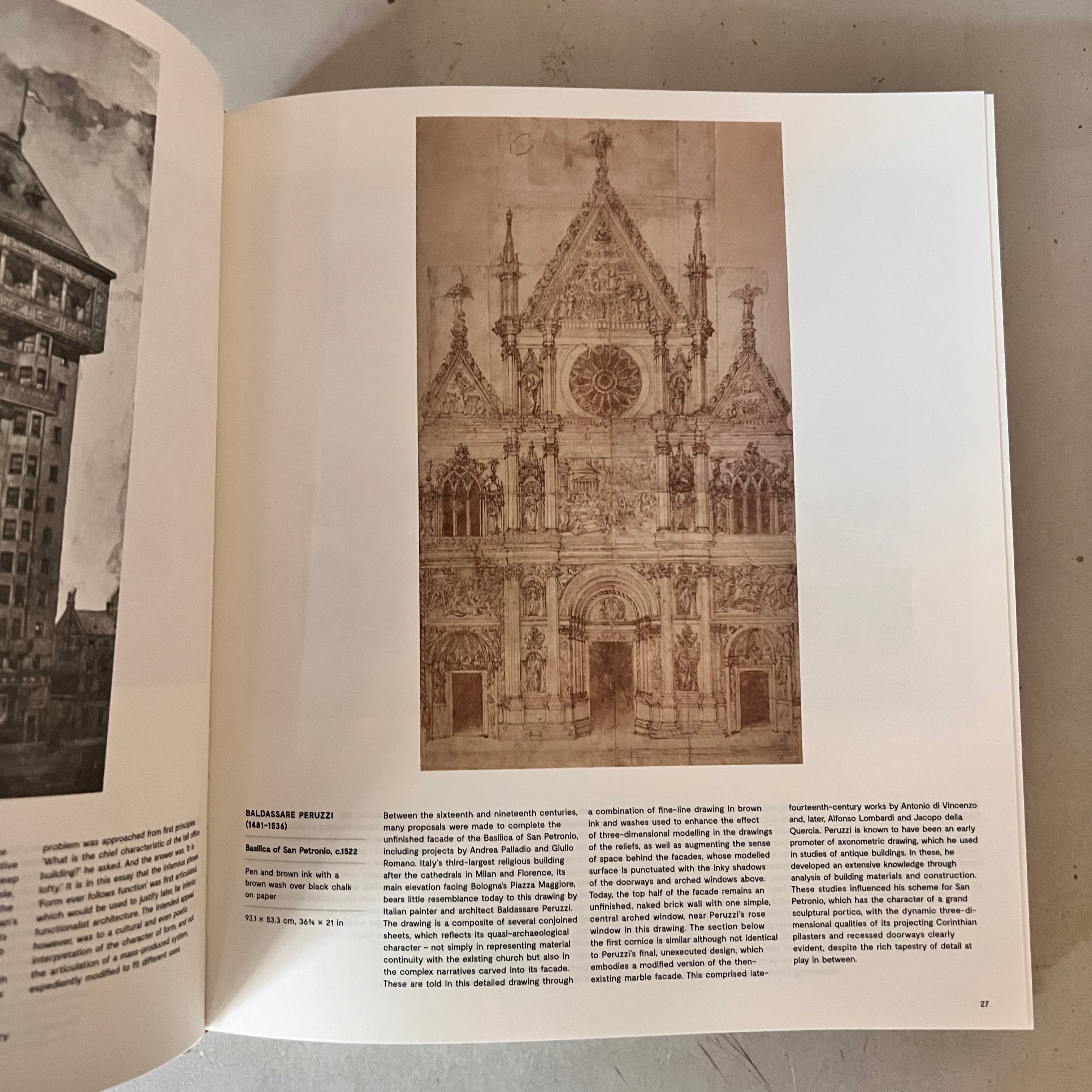 Drawing Architecture by Helen Thomas