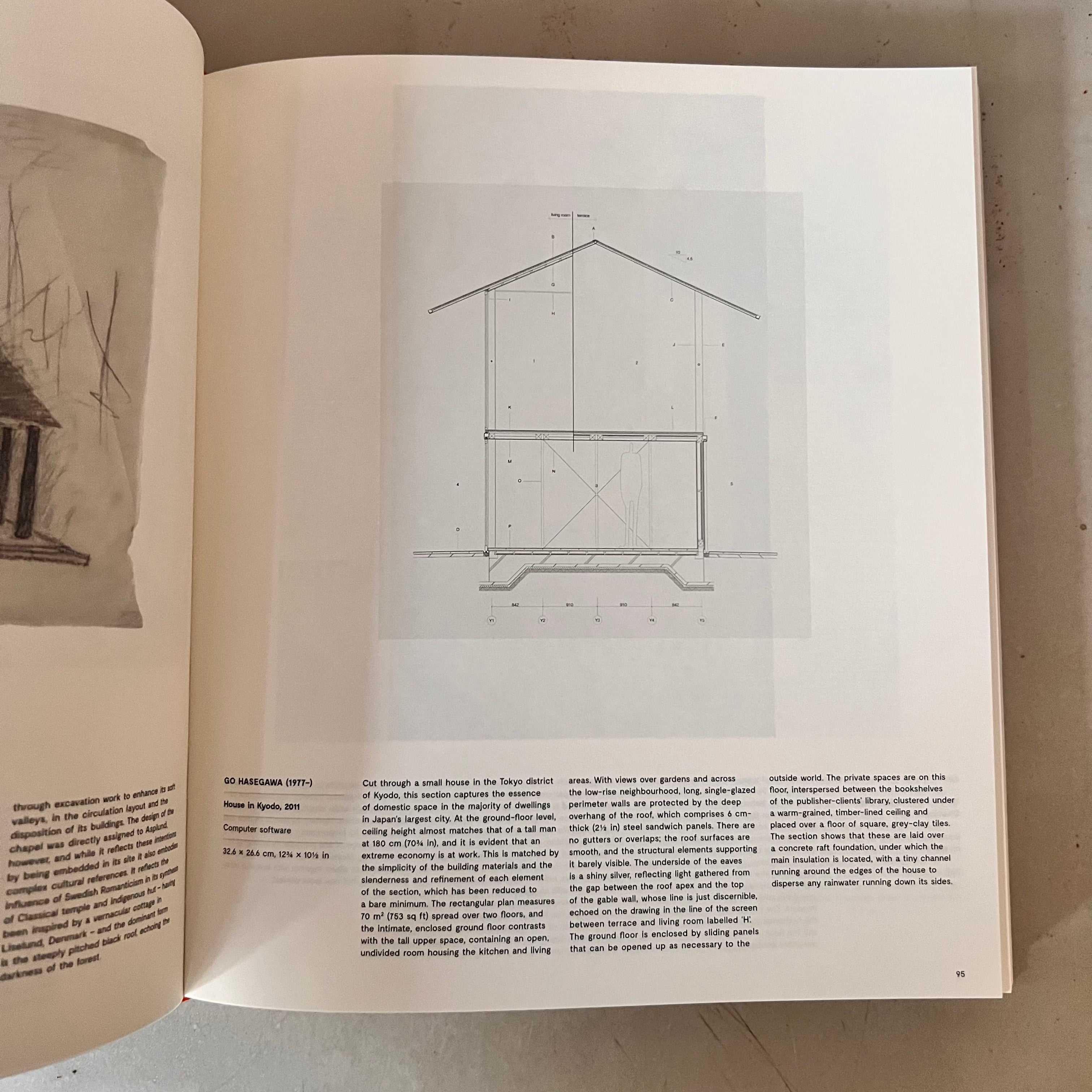 Drawing Architecture by Helen Thomas