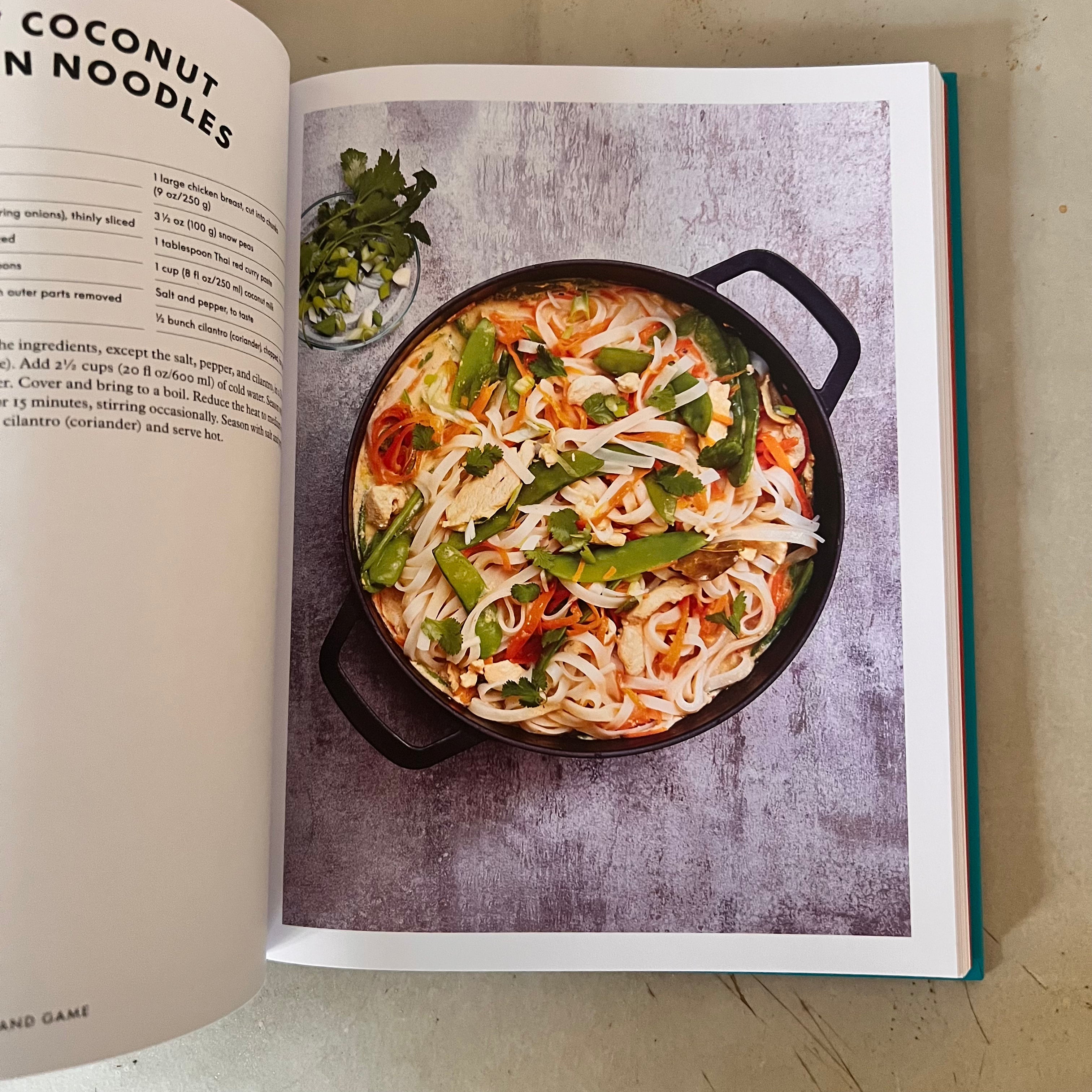 One Pot : 100 Simple Recipes to Cook Together by Amandine Bernardi