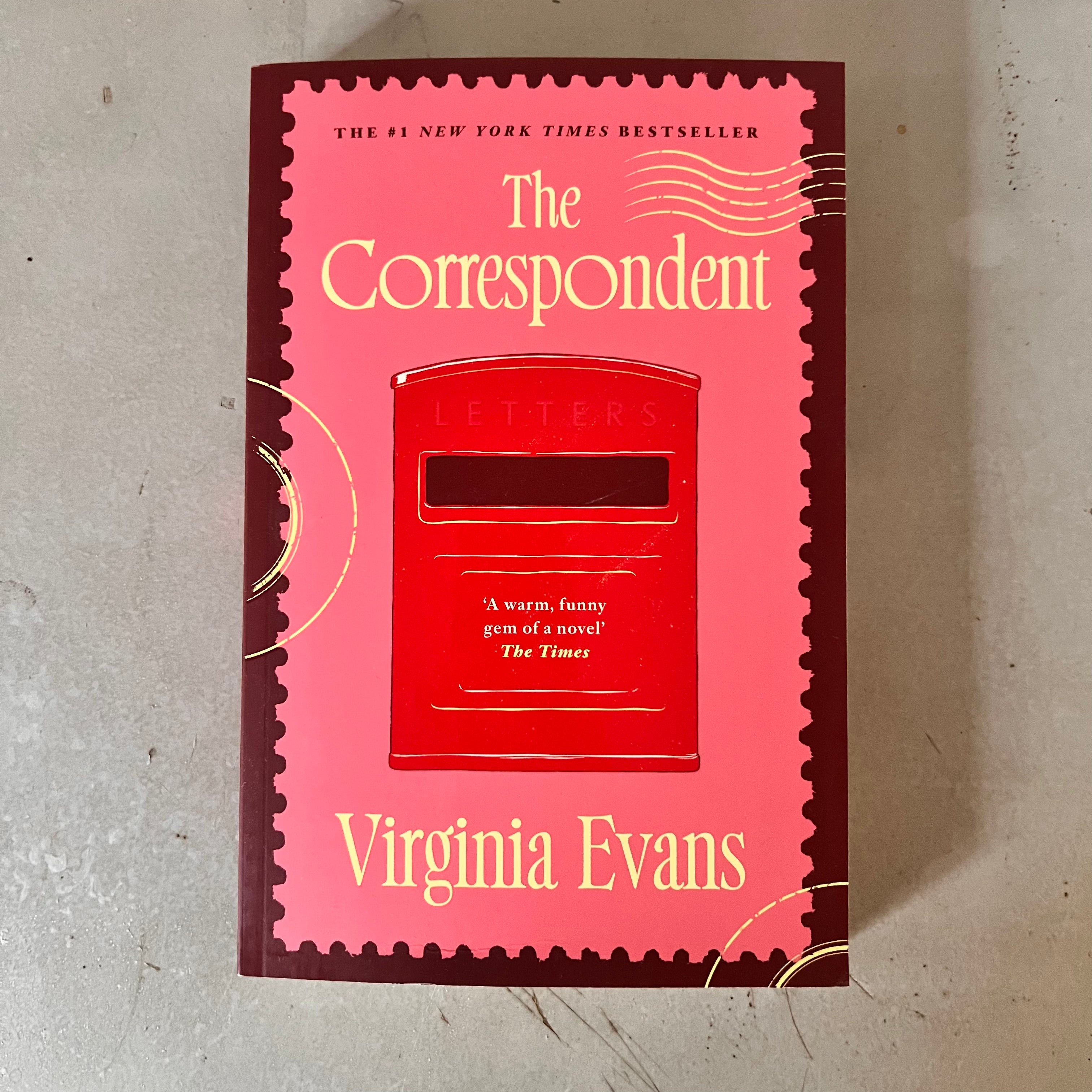 Correspondent by Virginia Evans