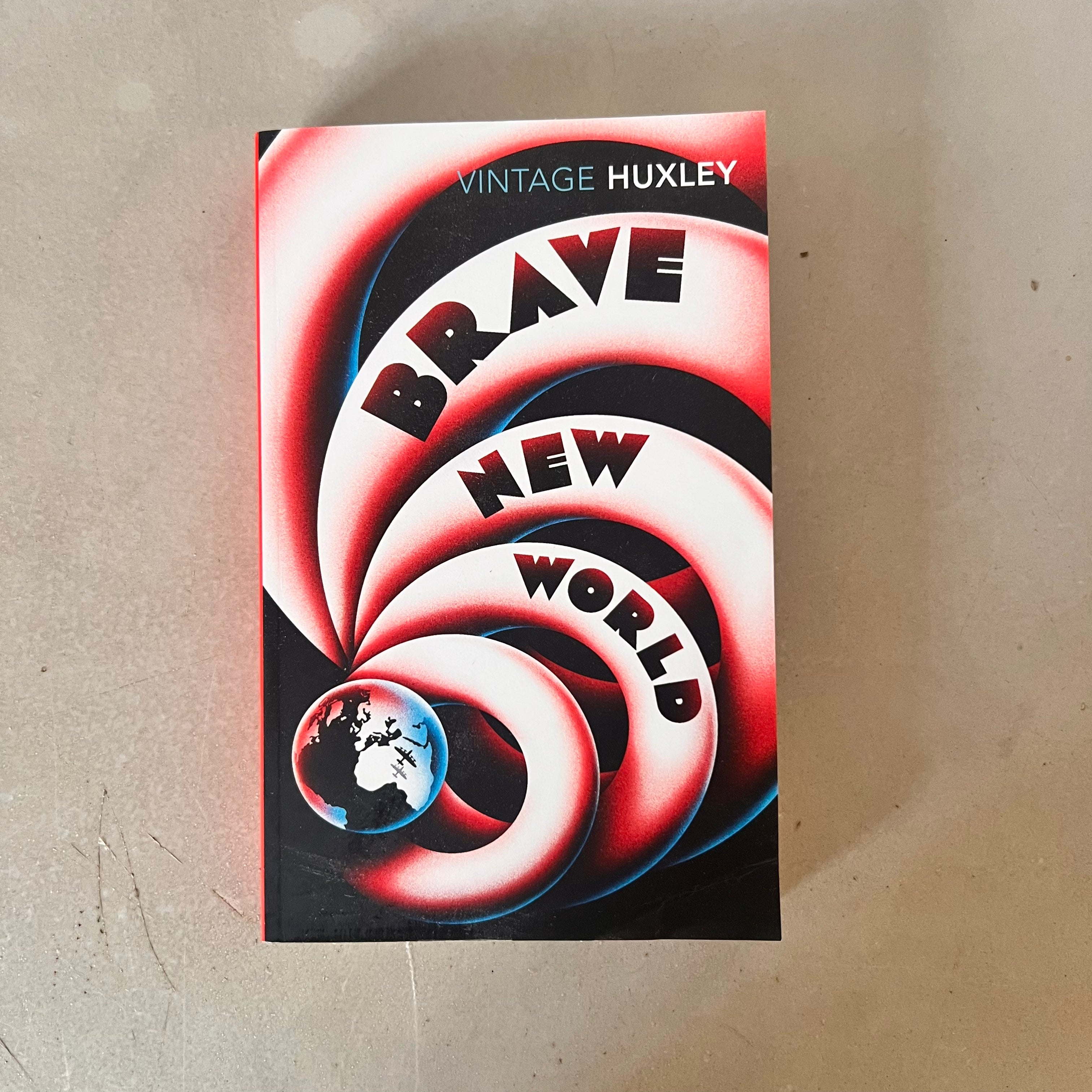 Brave New World by Aldous Huxley