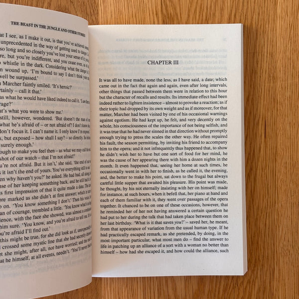 The Beast in the Jungle and Other Stories by Henry James