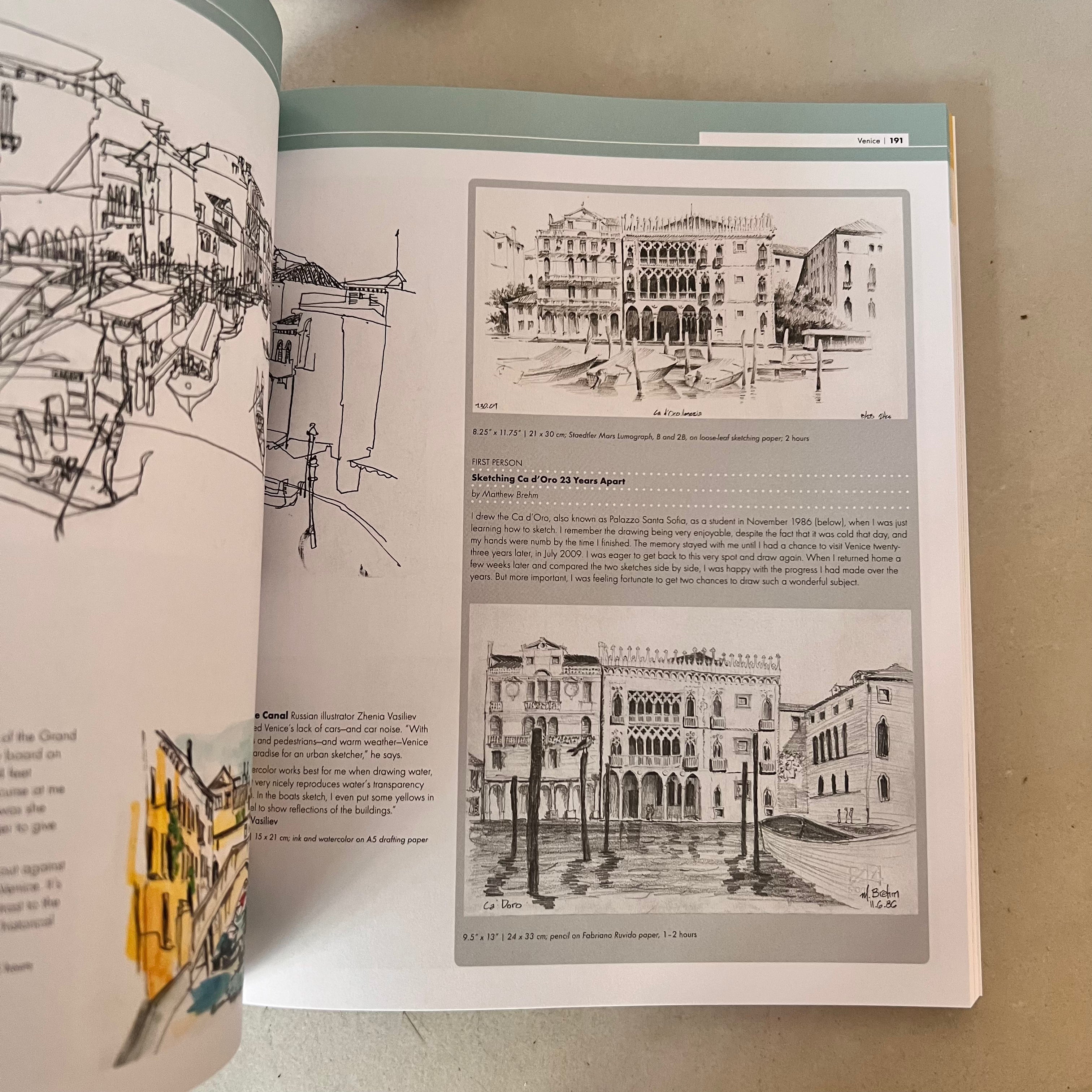 Art of Urban Sketching by Gabriel Campanario