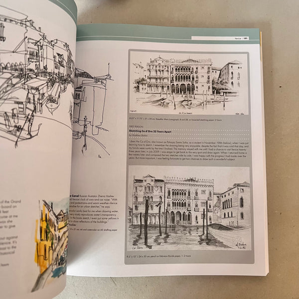 Art of Urban Sketching by Gabriel Campanario